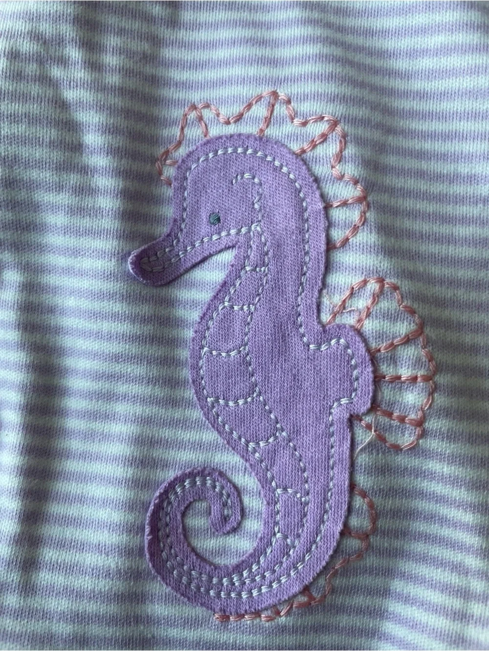 Carter's Lavender & Mint Baby Girl Footed One-Pieces (3-Pack)